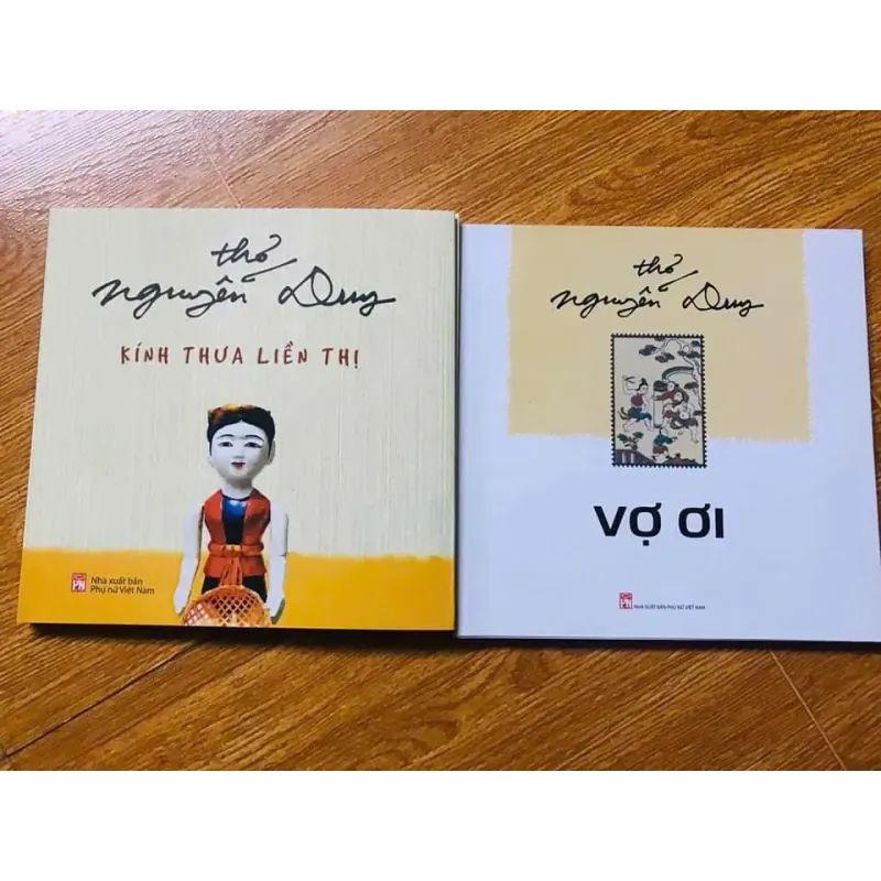 Tuyển Tập Thơ Nguyễn Du (2 cuốn) 597954