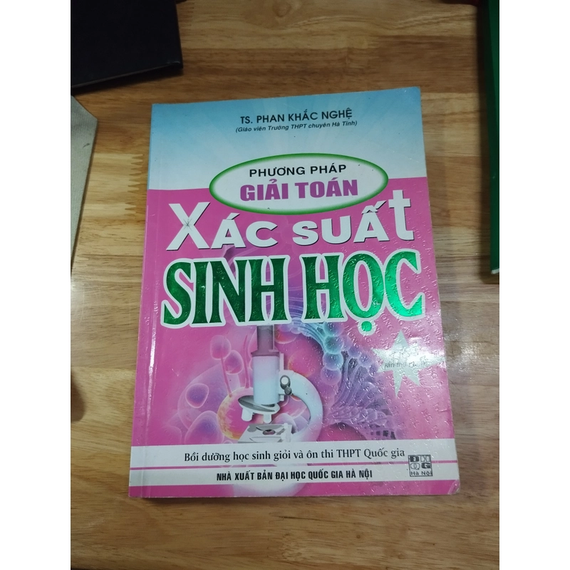 MKP │Phương Pháp Giải Toán XÁC XUẤT Sinh Học - TS. Phan Khắc Nghệ 533807