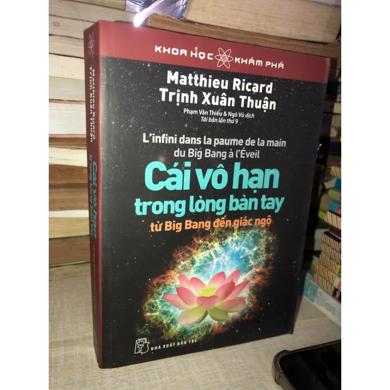 Cái vô hạn trong lòng bàn tay từ big bang đến giác ngộ  994851