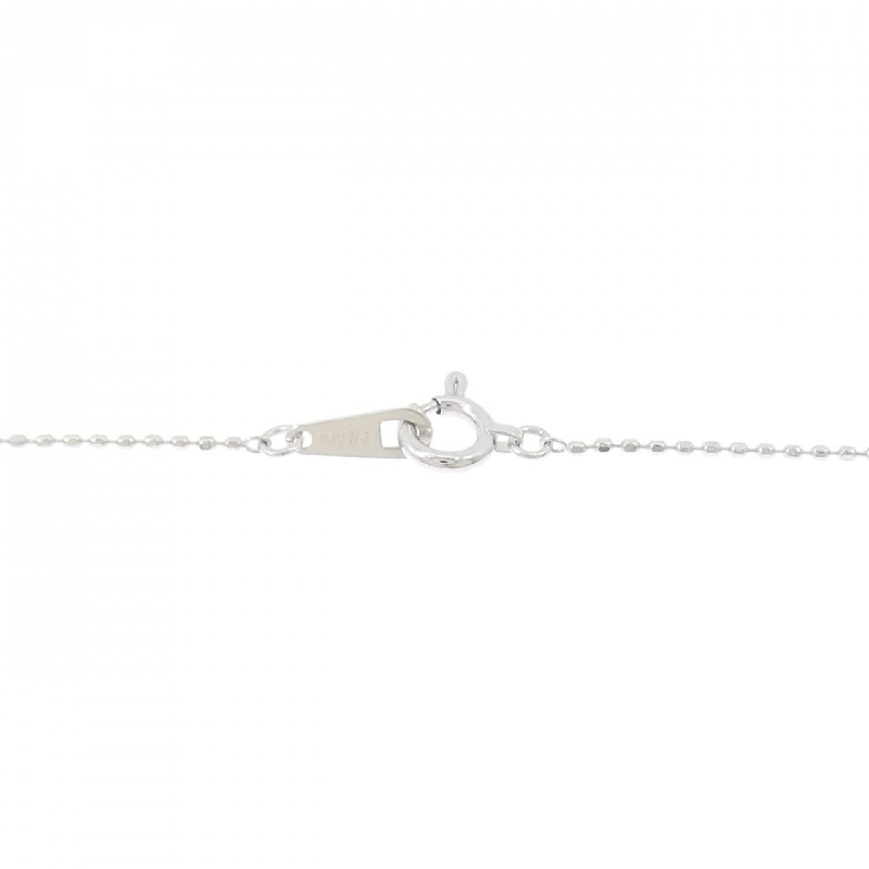 K18WG Hoa Kim Cương Dây Chuyền 0.50CT - Hàng hiệu Chính hãng 856241