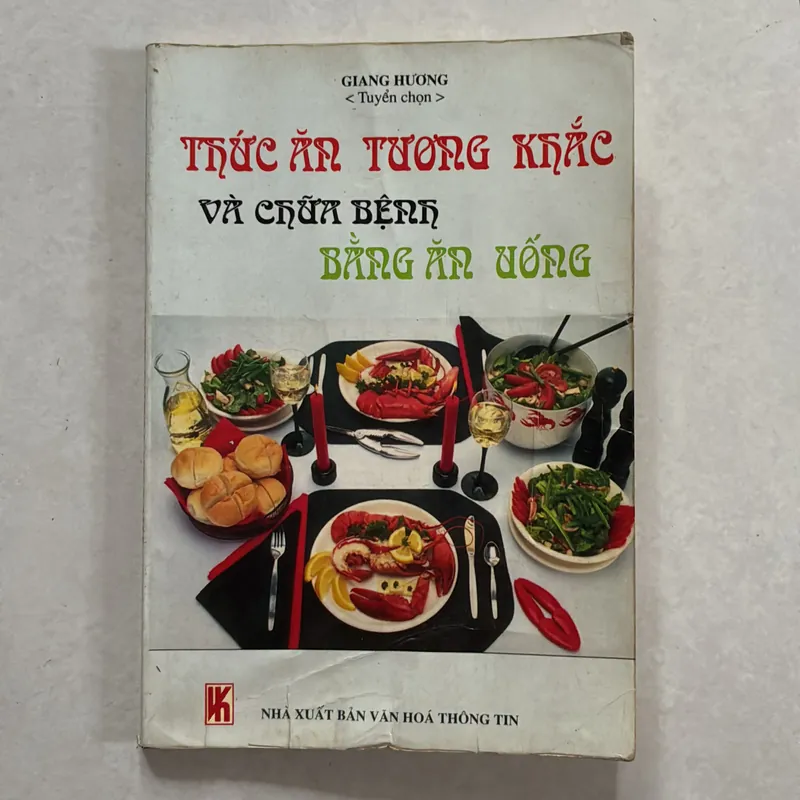 Thức ăn tương khắc và chữa bệnh bằng ăn uống 720787