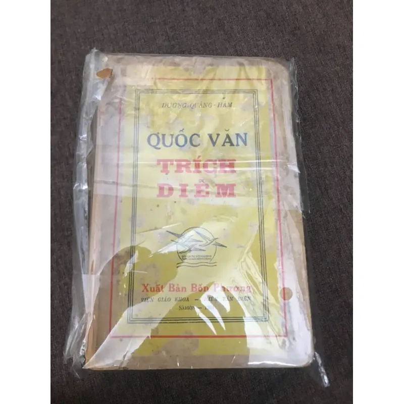 Quốc Văn Trích Diễm	Dương Quảng Hàm 598986