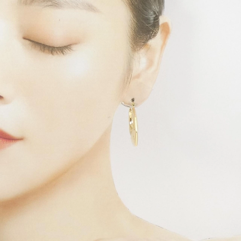 K18YG Bông tai - Hàng hiệu Authentic 869507