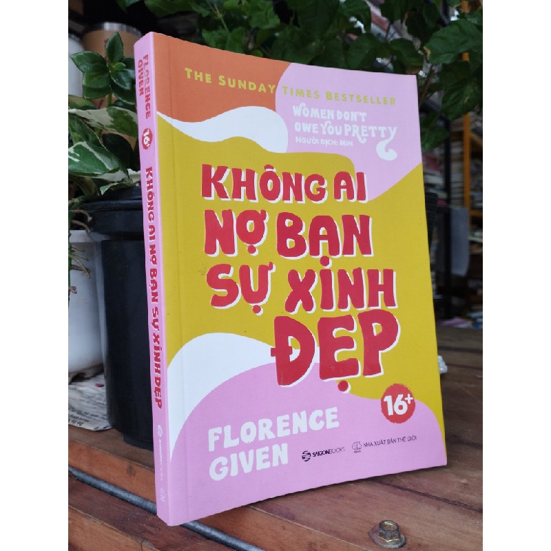 Không Ai nợ bạn sự xinh đẹp - Florence Given 144708