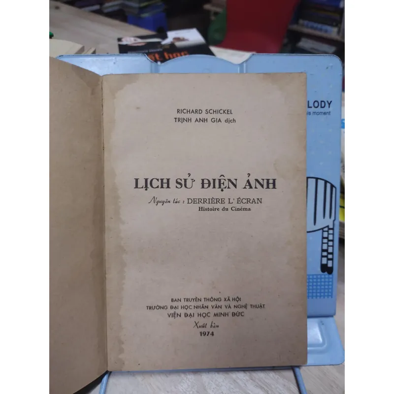 Sách: Lịch sử điện ảnh (A2) Tác giả: Richard Schickel 693868