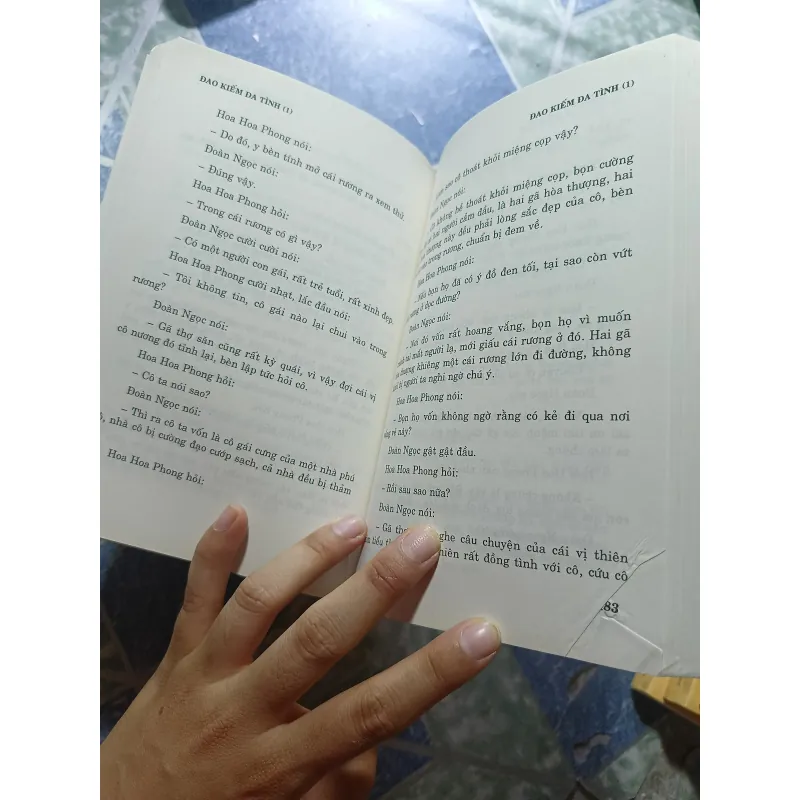 Đao Kiếm đa tình ( 6 tập) - Cổ Long 1017948