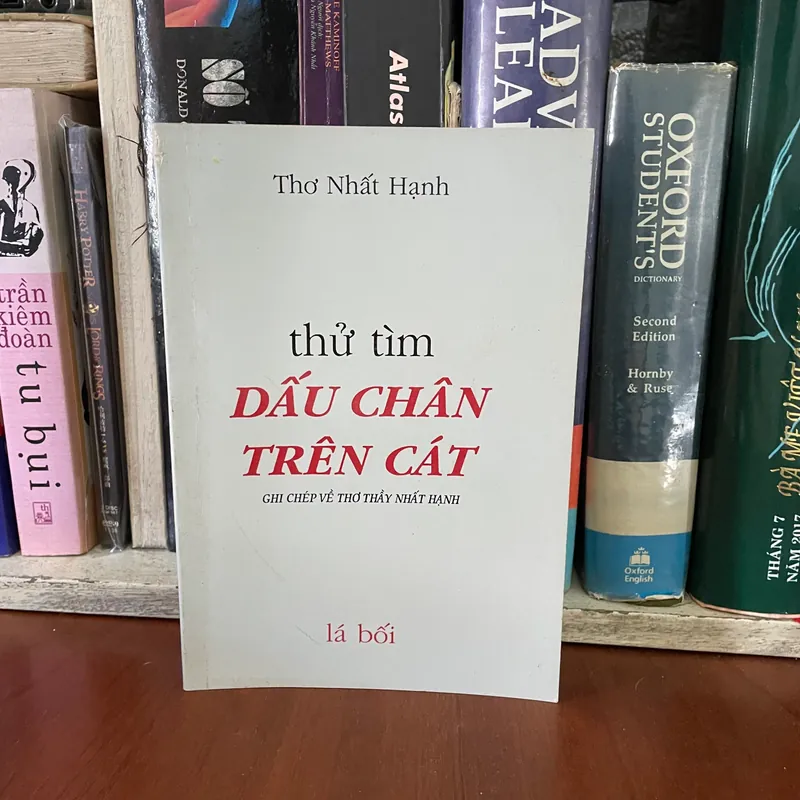 II Thơ: Thử Tìm Dấu Chân Trên Cát (Ghi Chép Về Thơ Thầy Nhất Hạnh) - Nhất Hạnh - Lá Bối 559039