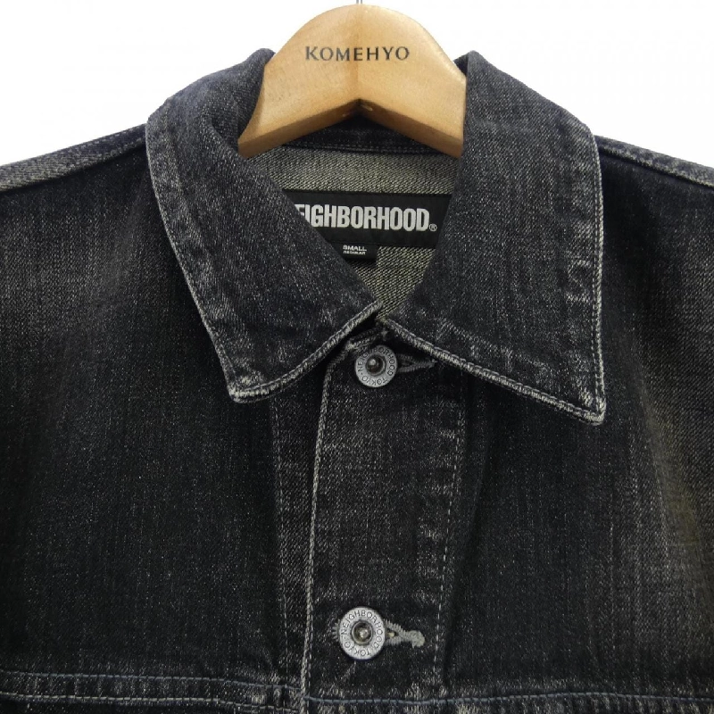 Hàng hiệu NEIGHBORHOOD 231XBNH-JKM02 Áo khoác denim 894280