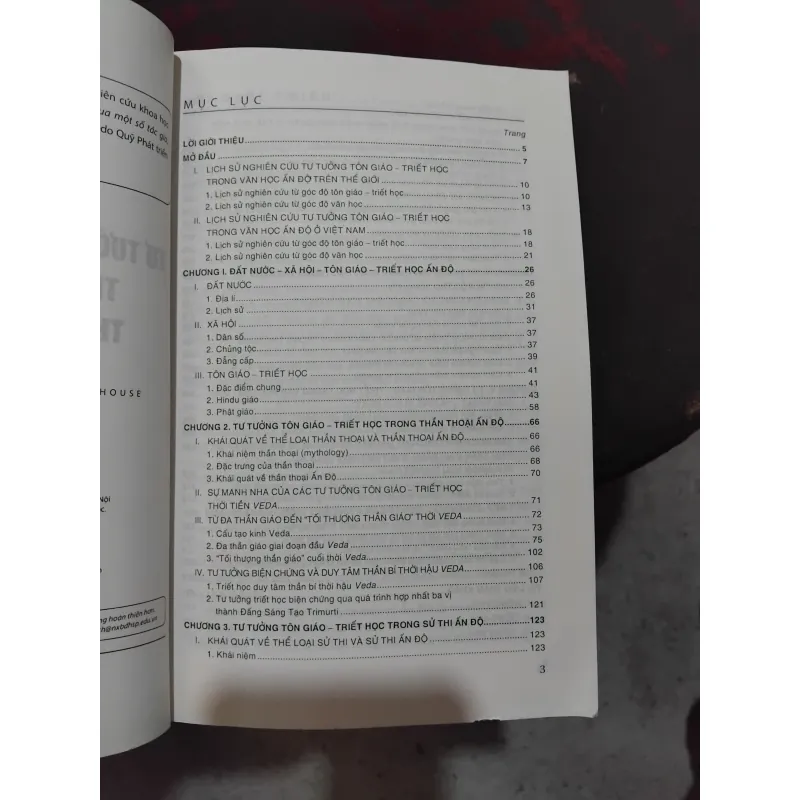 Tư tưởng tôn giáo triết học trong văn học Ấn Độ thời kỳ cổ trung đại  1002648