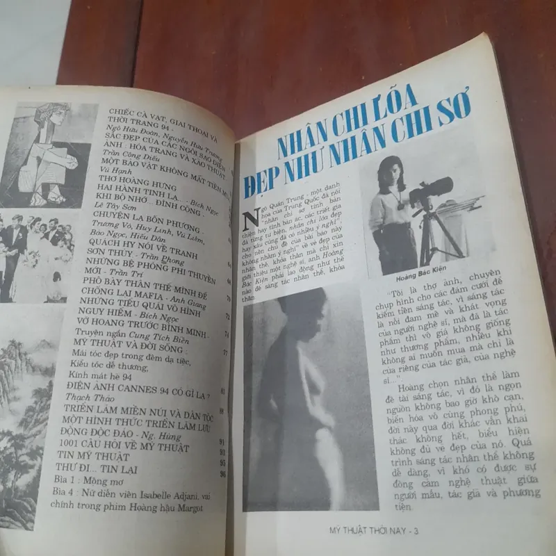 MỸ THUẬT THỜI NAY số 42 năm 1994 732980