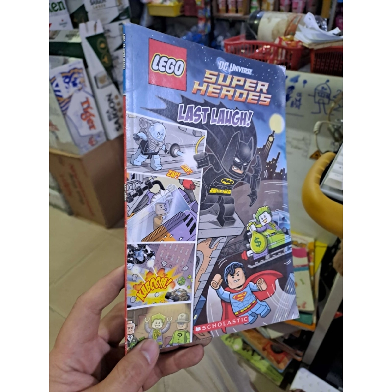 (TẶNG BOOKMARK) Logo super heroes Last Laugh RBK0109 947095