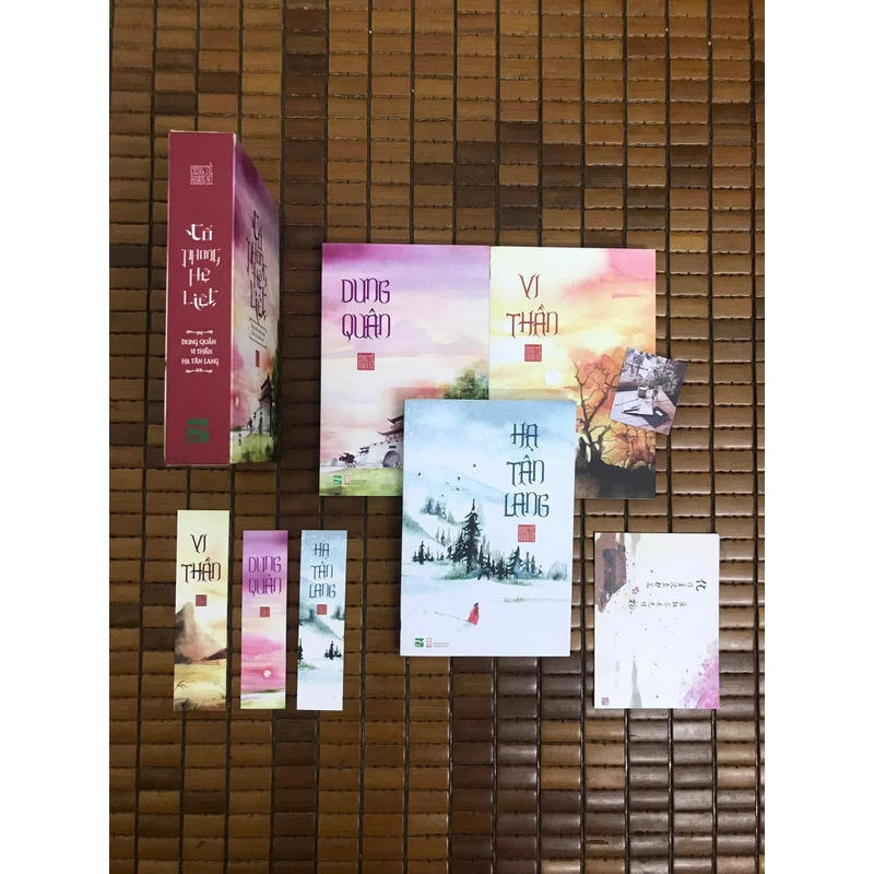 Cổ phong hệ liệt boxset 462009