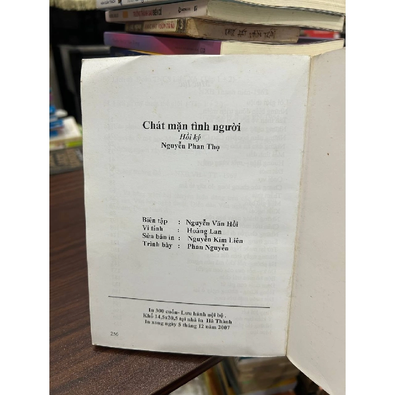 Chát Mặn Tình Người - Nguyễn Phan Thọ 932182