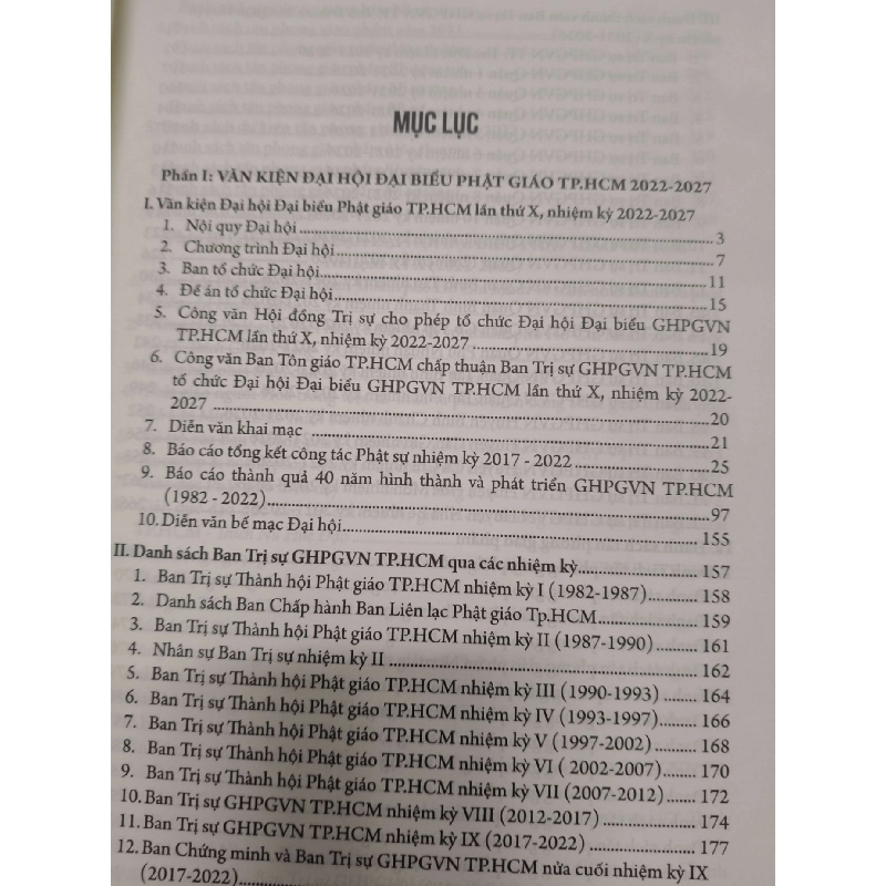 Văn kiện ĐHĐBPGTPHCM nhiệm kỳ X -  202x - 464 trang TÂM LINH - TÔN GIÁO - THIỀN ANTQ2012-209 923558