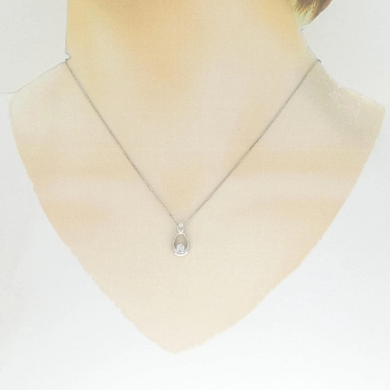 Dây chuyền kim cương PT900/PT850 0.11CT - Hàng hiệu Chính hãng 866294