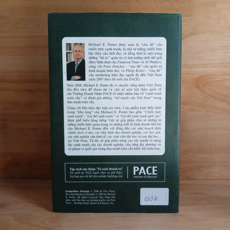 Chiến Lược Cạnh Tranh (Competitive Strategy) - Micheal E. Porter 320675