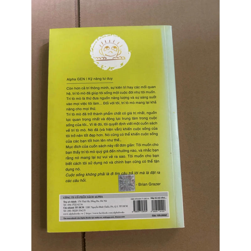 Hãy tò mò như một đứa trẻ 475691