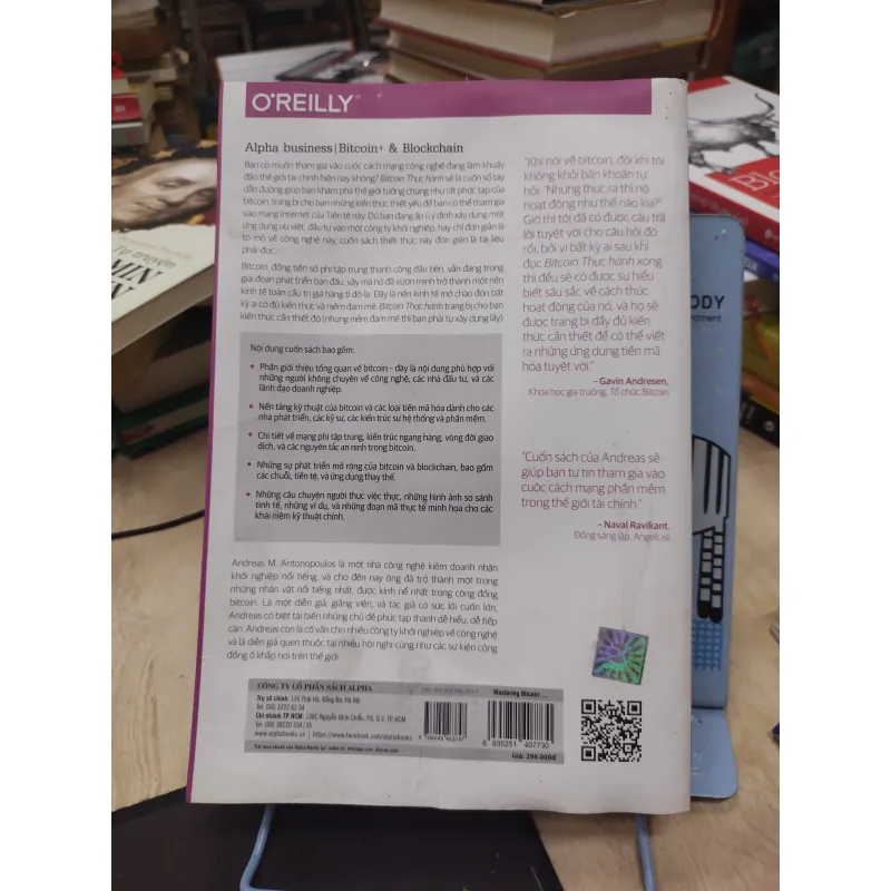 Sách: Mastering Bitcoin: Bitcoin thực hành - tG: Andreas M. Antonopoulos (B2) 755768