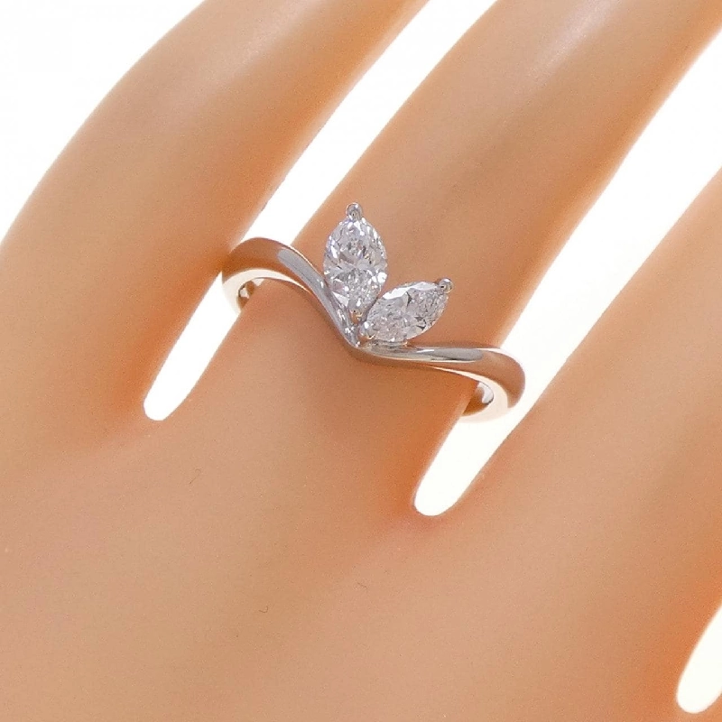 Nhẫn kim cương PT900 0.53CT - Hàng hiệu Authentic 847506