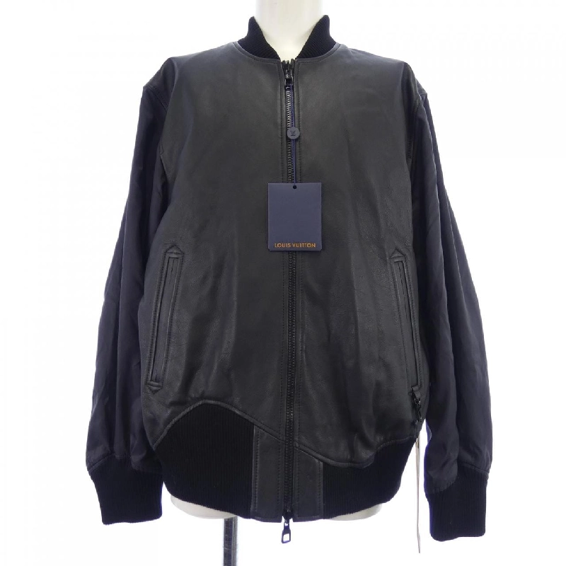 Áo khoác da lộn hai mặt LOUIS VUITTON HIL47WTKV - Hàng hiệu Authentic 892023