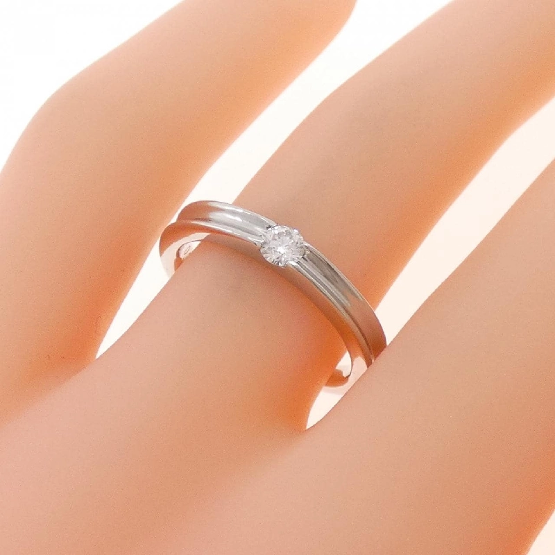 Nhẫn kim cương PT900 0.128CT - Hàng hiệu Authentic 855083