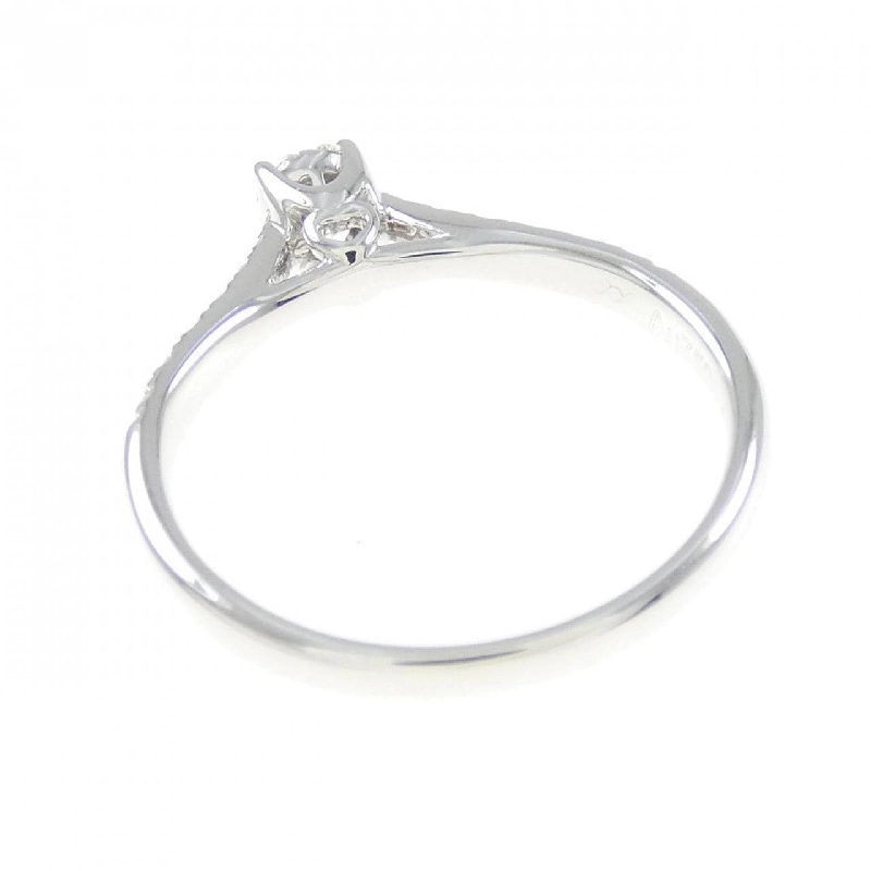 Nhẫn kim cương 750WG 0.21CT 670964