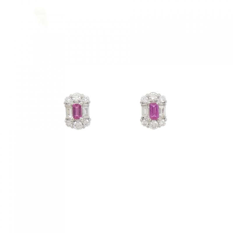 PT900 Bông tai Ruby 0.18CT - Hàng hiệu Chính hãng 874781