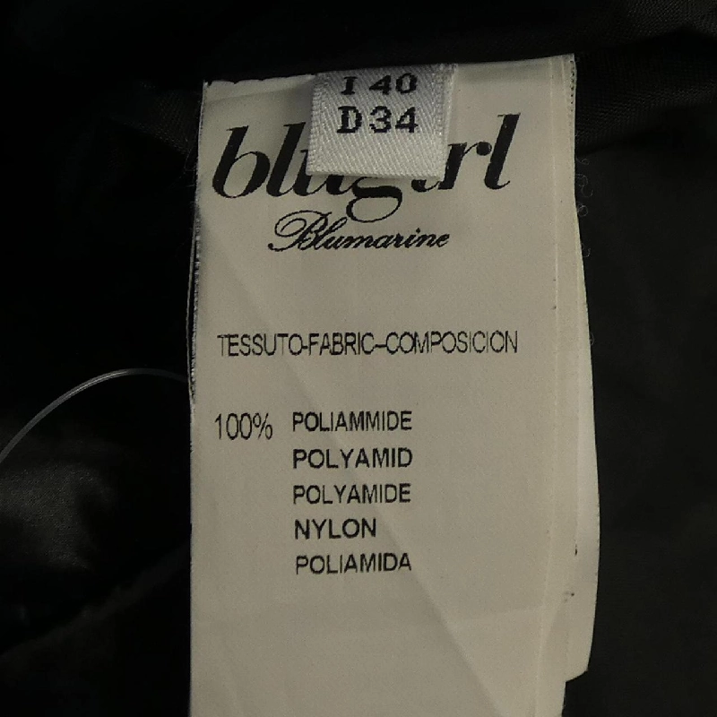 Cô Gái Xanh BLUGIRL Áo Khoác Lông 633686