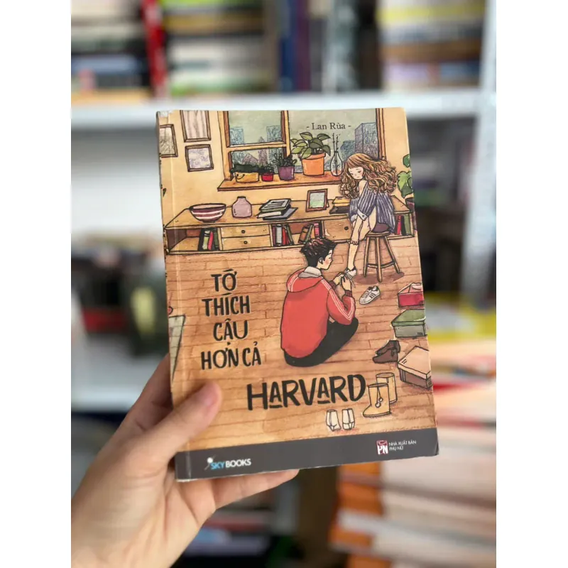 Tớ thich cậu hơn cả Harvard 706843