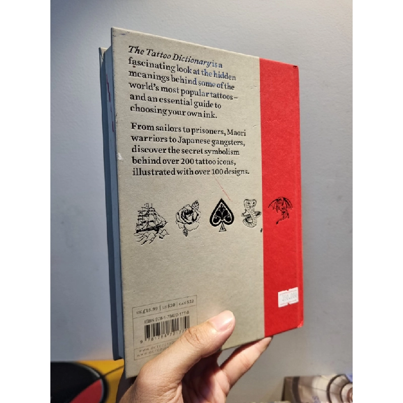 TATTOO DICTIONARY : An A-Z Guide To The Secret Language of Tattoos - Trent Aitken-Smith 233016