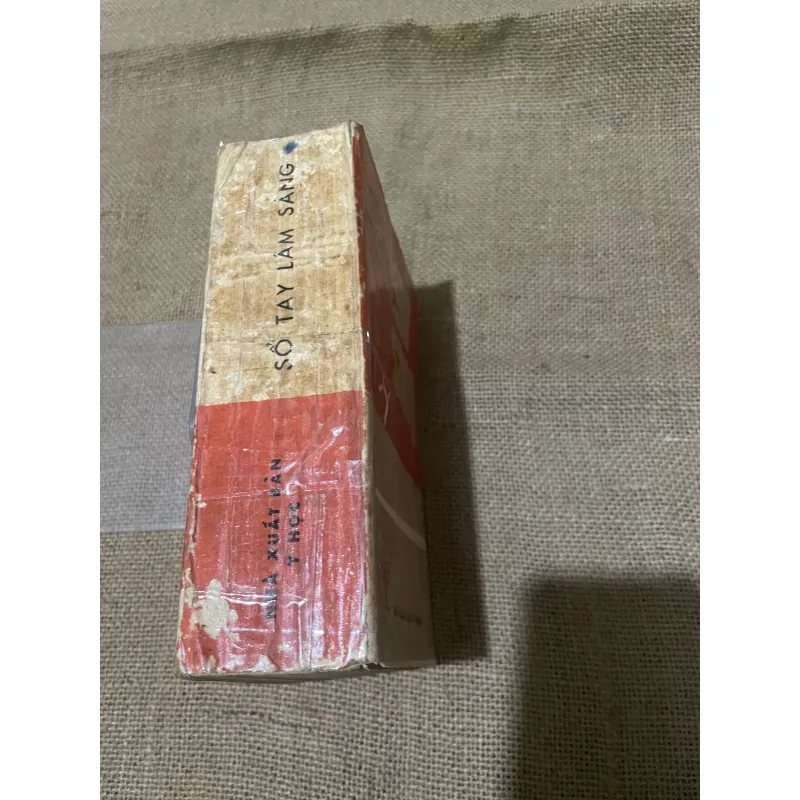 SỔ TAY LÂM SÀNG -TẬP 2, SÁCH DÀY - SÁCH Y 570313