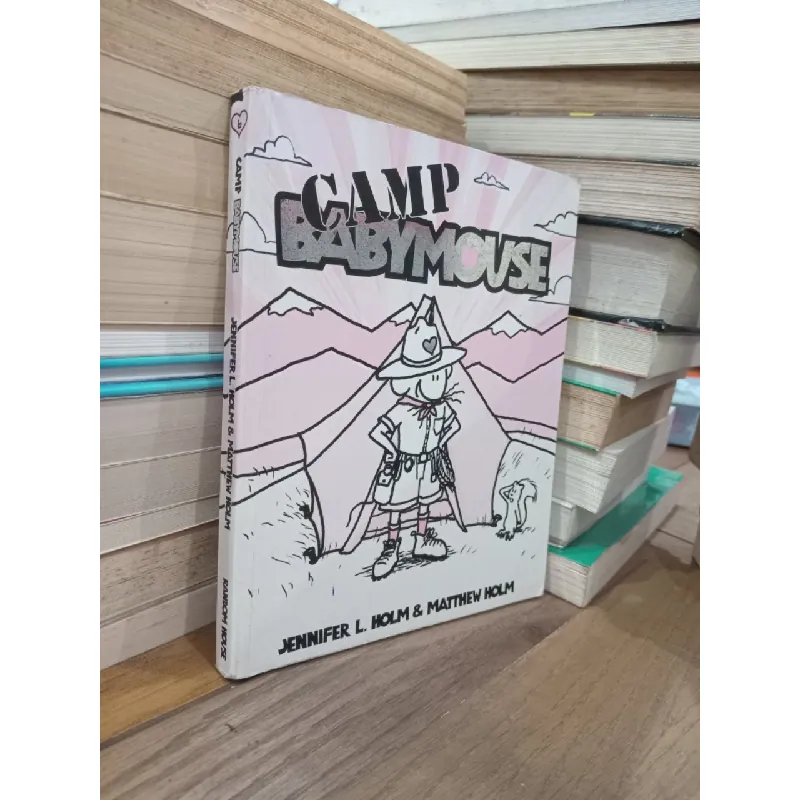 Camp babymouse - Jennifer L. Holm & Matthew Holm 704121