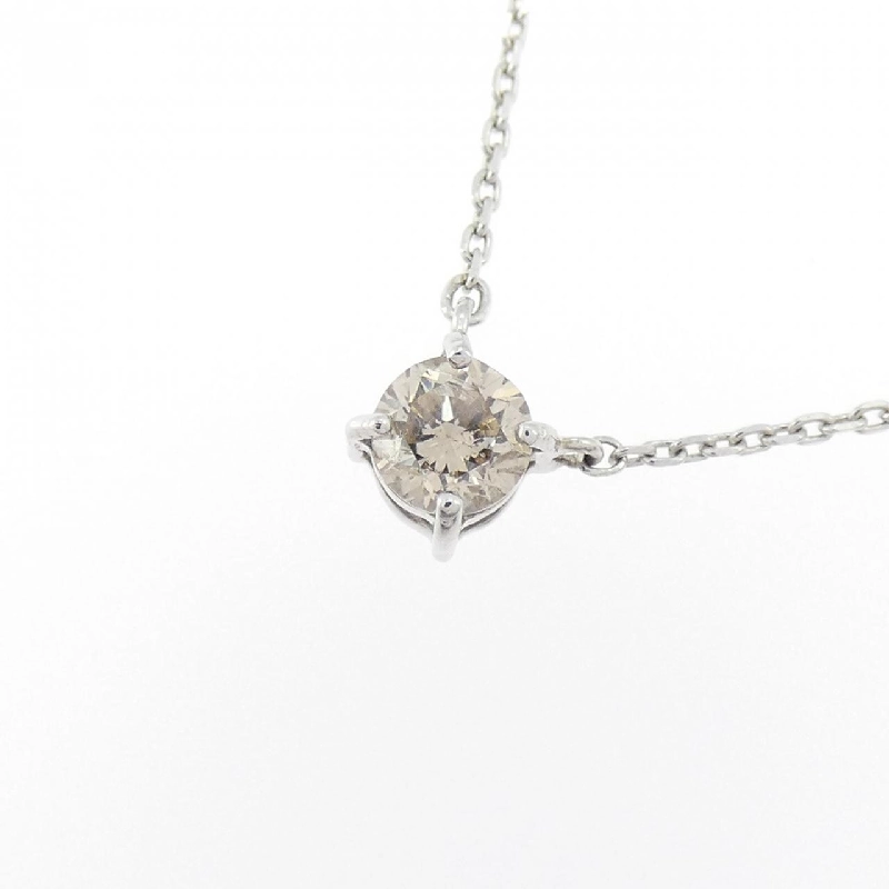 K18WG Dây chuyền kim cương 0.20CT - Hàng hiệu Chính hãng 857930