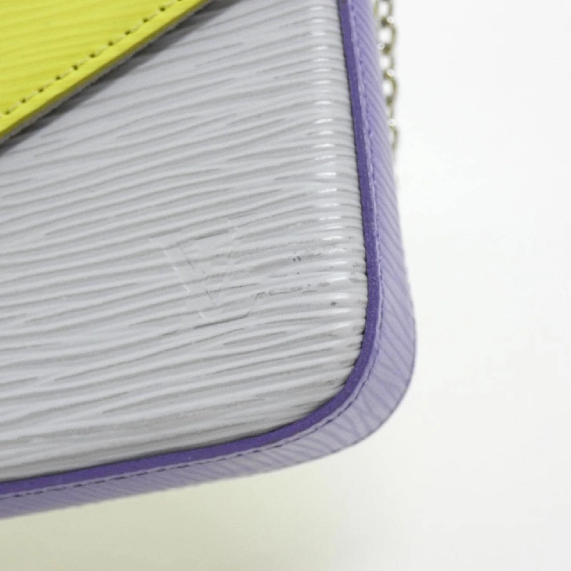 Túi đeo vai Louis Vuitton Epi Pochette Felicie M61753 612496