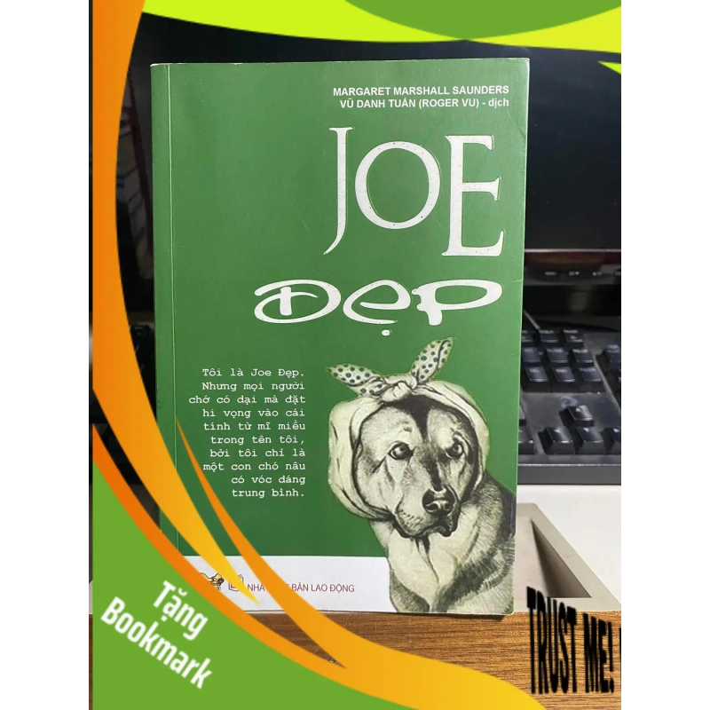 (TẶNG BOOKMARK) Joe Đẹp - Margaret Marshall Saunders Sách văn học RBK0302 945735