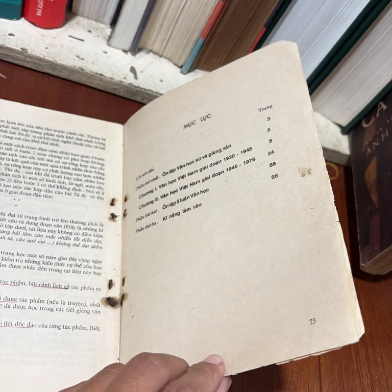 II Giáo Trình: Ôn Thi Tốt Nghiệp Phổ Thông Trung Học Môn Văn - 1991 766050