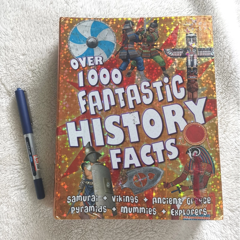 OVER 1000 FANTASTIC HISTORY FACTS  383791