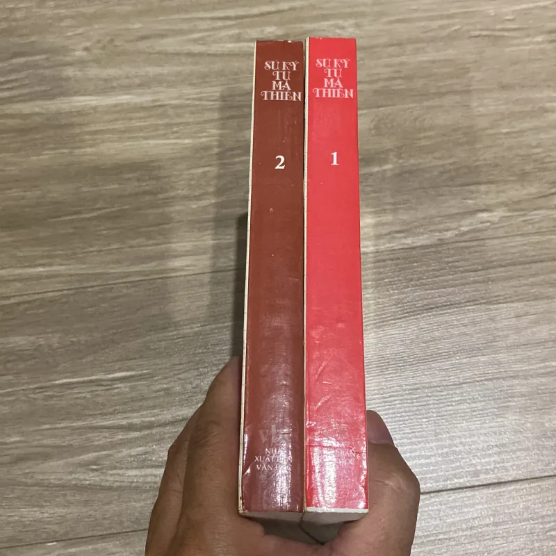 SỬ KÝ TƯ MÃ THIÊN (TẬP 1 + TẬP 2) 995732