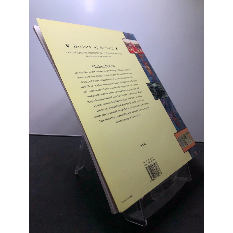 Modern Britain HISTORY OF BRITAIN mới 85% bẩn nhẹ HPB2707 NGOẠI VĂN 450944
