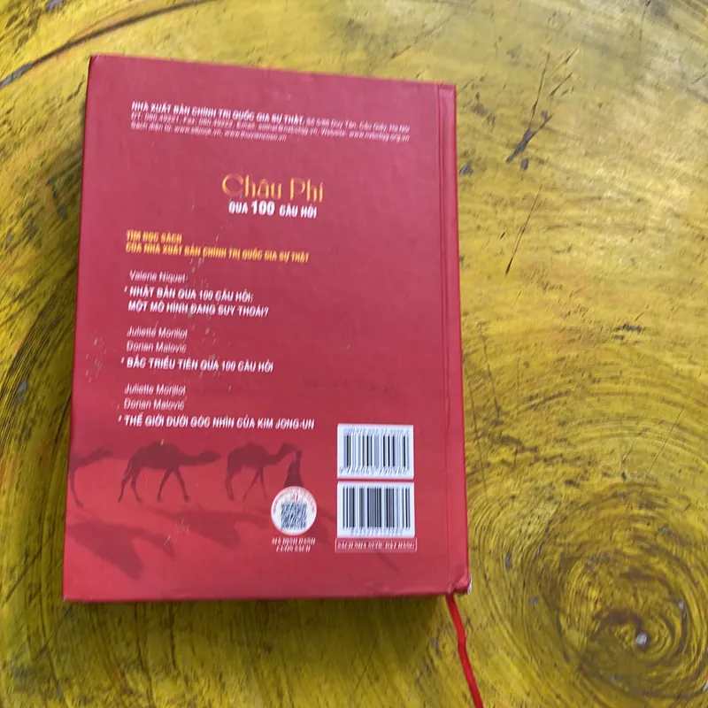 CHÂU PHI QUA 100 CÂU HỎI- STEPHEN SMITH&JEAN DE LA GỦEIVIERE 609794