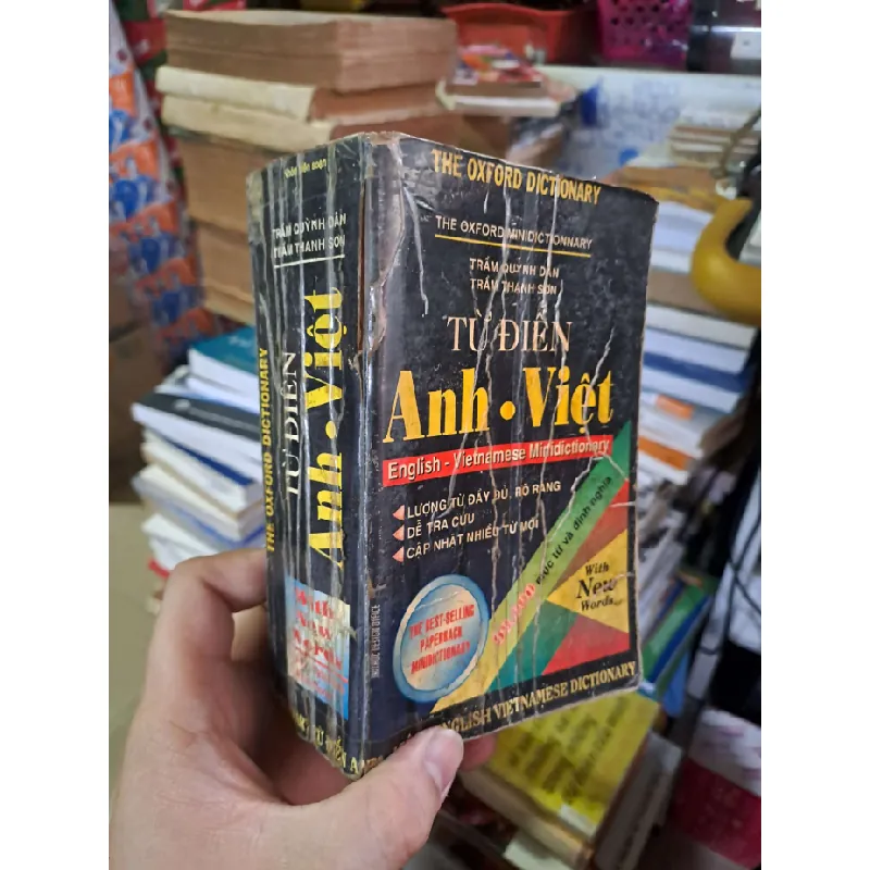 Từ điển Anh Việt - Quỳnh Dân - Thanh Sơn - 1990 mới 80% ố - HỌC NGOẠI NGỮ - HCM0111 628992