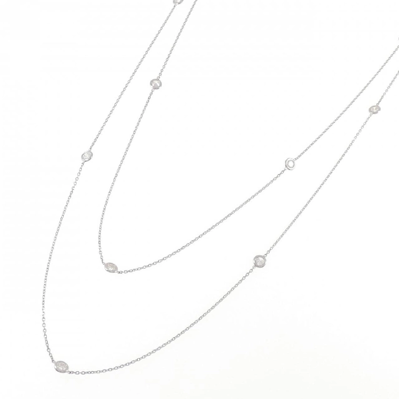 PT850 2WAY Dây chuyền kim cương 1.00CT - Hàng hiệu Authentic 848006