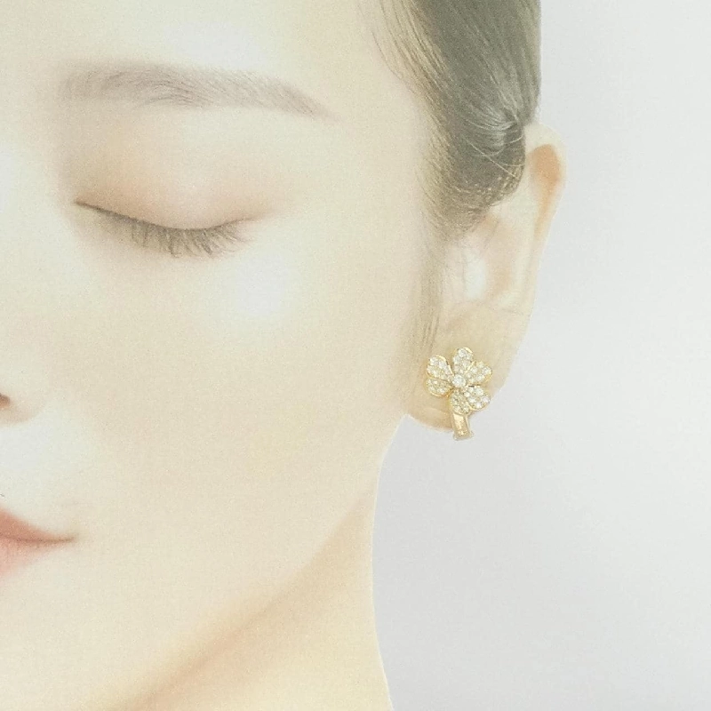 Bông tai nhỏ Frivole - Hàng hiệu Authentic Van Cleef & Arpels 844039