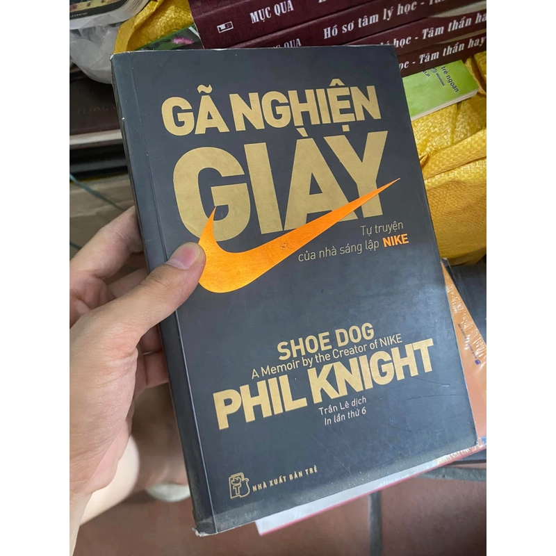 Sách Gã nghiện giày (Shoe Dog) - Phil Knight 312784