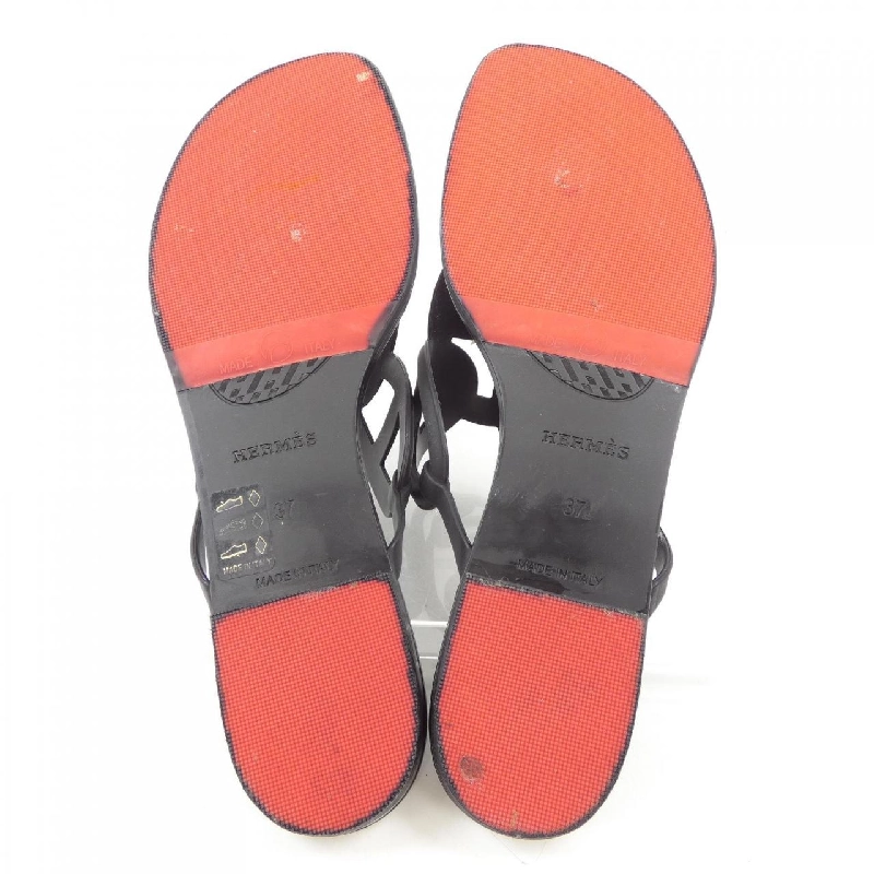 Giày sandal HERMES EGERIE シェーヌダンクル 221001Z 657990
