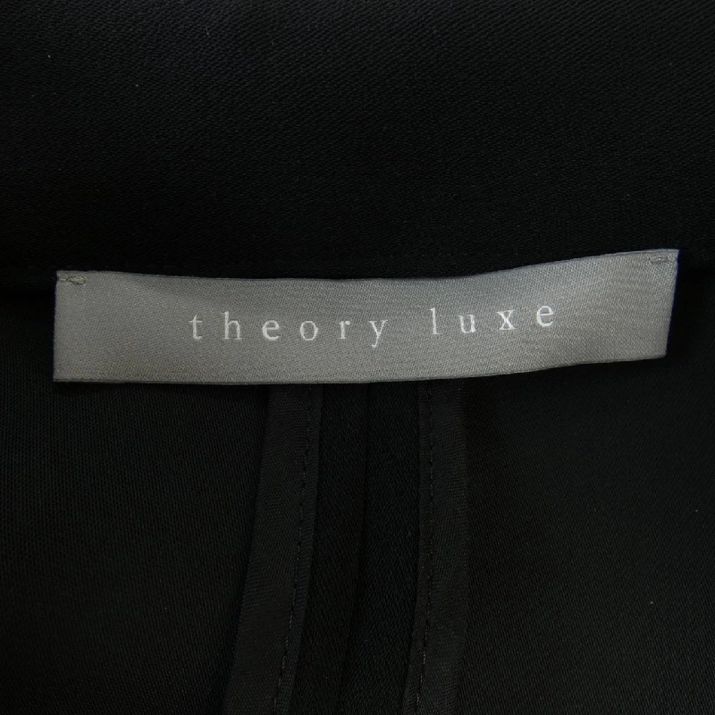 Theory luxe Áo khoác không cổ 631150