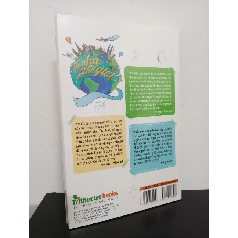Từ Nhà Ra Thế Giới - Những Bước Chân Đầu Tiên Của Một Công Dân Toàn Cầu - Nhiều Tác Giả Mới 100% HCM.ASB0103 72534