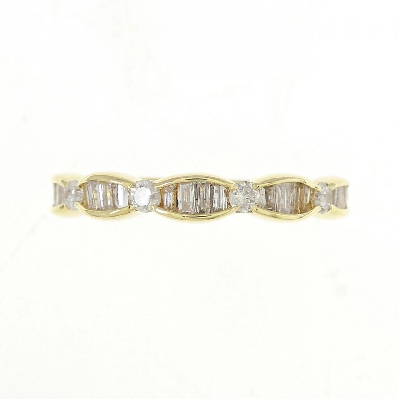 Nhẫn kim cương K18YG 0.40CT 672873