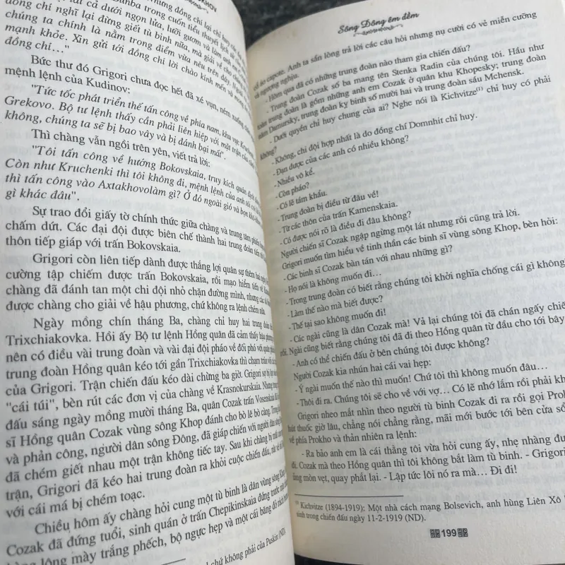 Boxset Sông đông êm đềm Mikhail Sholokhov 758388