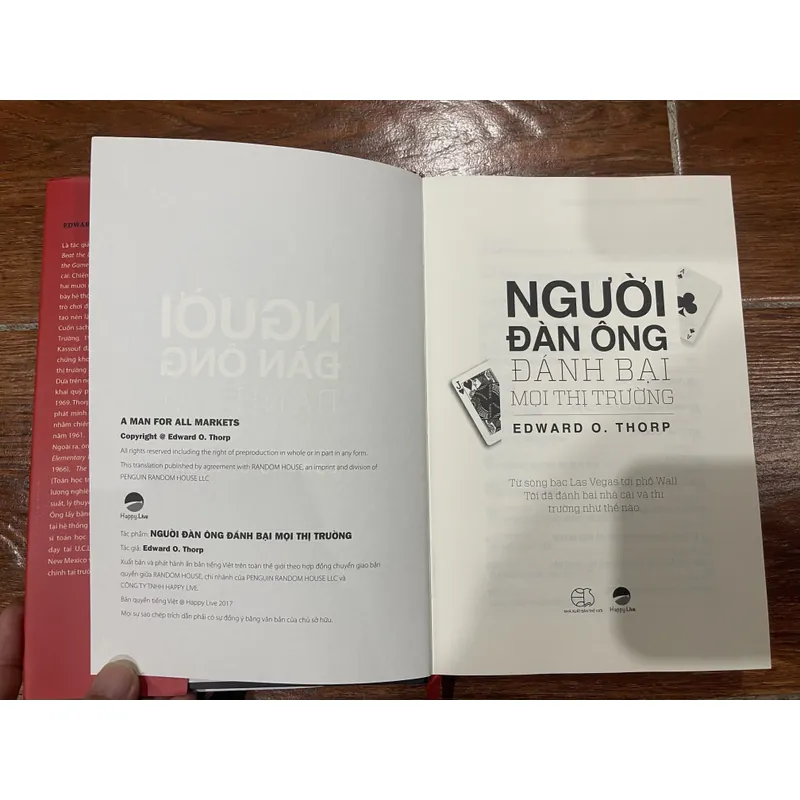 Người đàn ông đánh bại mọi thị trường - Edward O.Thorp (k3) 627743